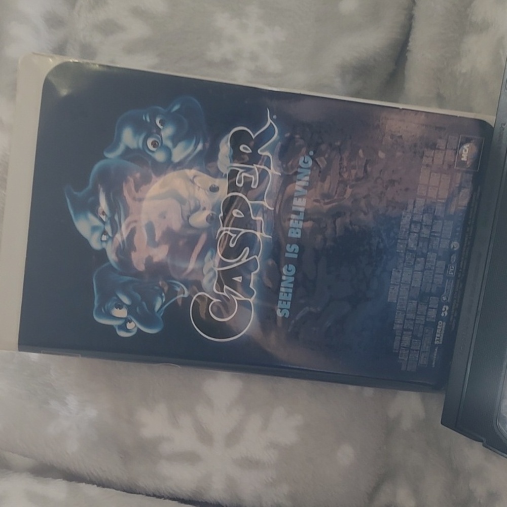 Casper VHS Tape,1995 - Picture 4 of 6